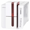 PM1H0CCMRS - Evolis Primacy, monofacciale, 12 punti / mm (300 dpi), USB, Ethernet, intelligente, senza contatto, rosso