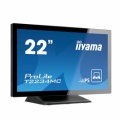 T2234MC-B1X - iiyama ProLite T2234MC, 54,6 cm (21,5 ''), capacitivo proiettato, 10 TP, Full HD, nero