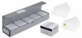 Schede di plastica ZEBRA PVC tipo Premier card-chiave, tripla bianco - 104523-020