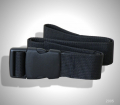 Rigid hip belt for holsters