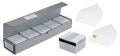 Carte plastiche ZEBRA PVC Premier con un pannello firma con una banda magnetica bianca (HiCo) - 104523-118-01